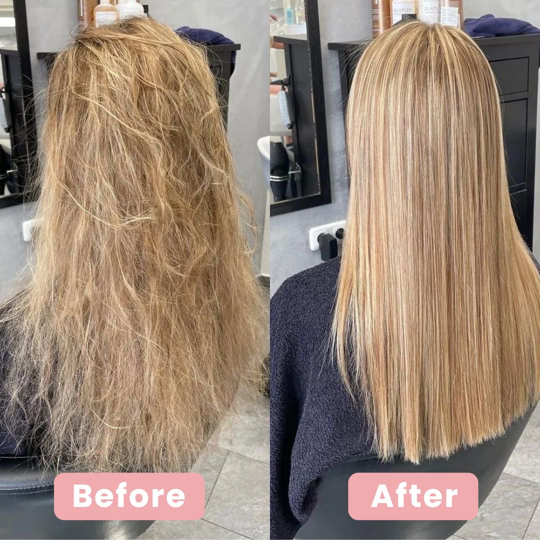 🔥خصم 50%✂️ أداة قص أطراف الشعر المتقصفة المثالية-تصلح التلف والتجعد بمسحة واحدة دون تقطيع الشعر الصحي! 💸
