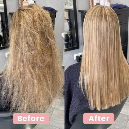 🔥خصم 50%✂️ أداة قص أطراف الشعر المتقصفة المثالية-تصلح التلف والتجعد بمسحة واحدة دون تقطيع الشعر الصحي! 💸