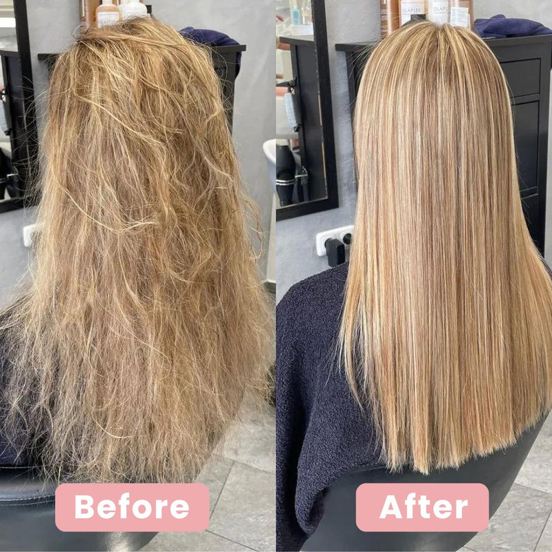 🔥خصم 50%✂️ أداة قص أطراف الشعر المتقصفة المثالية-تصلح التلف والتجعد بمسحة واحدة دون تقطيع الشعر الصحي! 💸 detail view