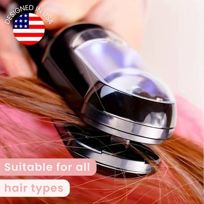 🔥خصم 50%✂️ أداة قص أطراف الشعر المتقصفة المثالية-تصلح التلف والتجعد بمسحة واحدة دون تقطيع الشعر الصحي! 💸