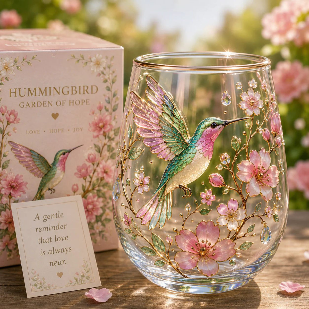 🌸 مجموعة أكواب زجاجية إصدار محدود 2026 "روعة صباح الحديقة" ☕🐦