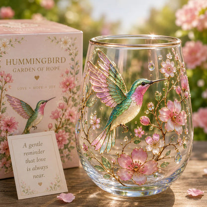 🌸 مجموعة أكواب زجاجية إصدار محدود 2026 "روعة صباح الحديقة" ☕🐦